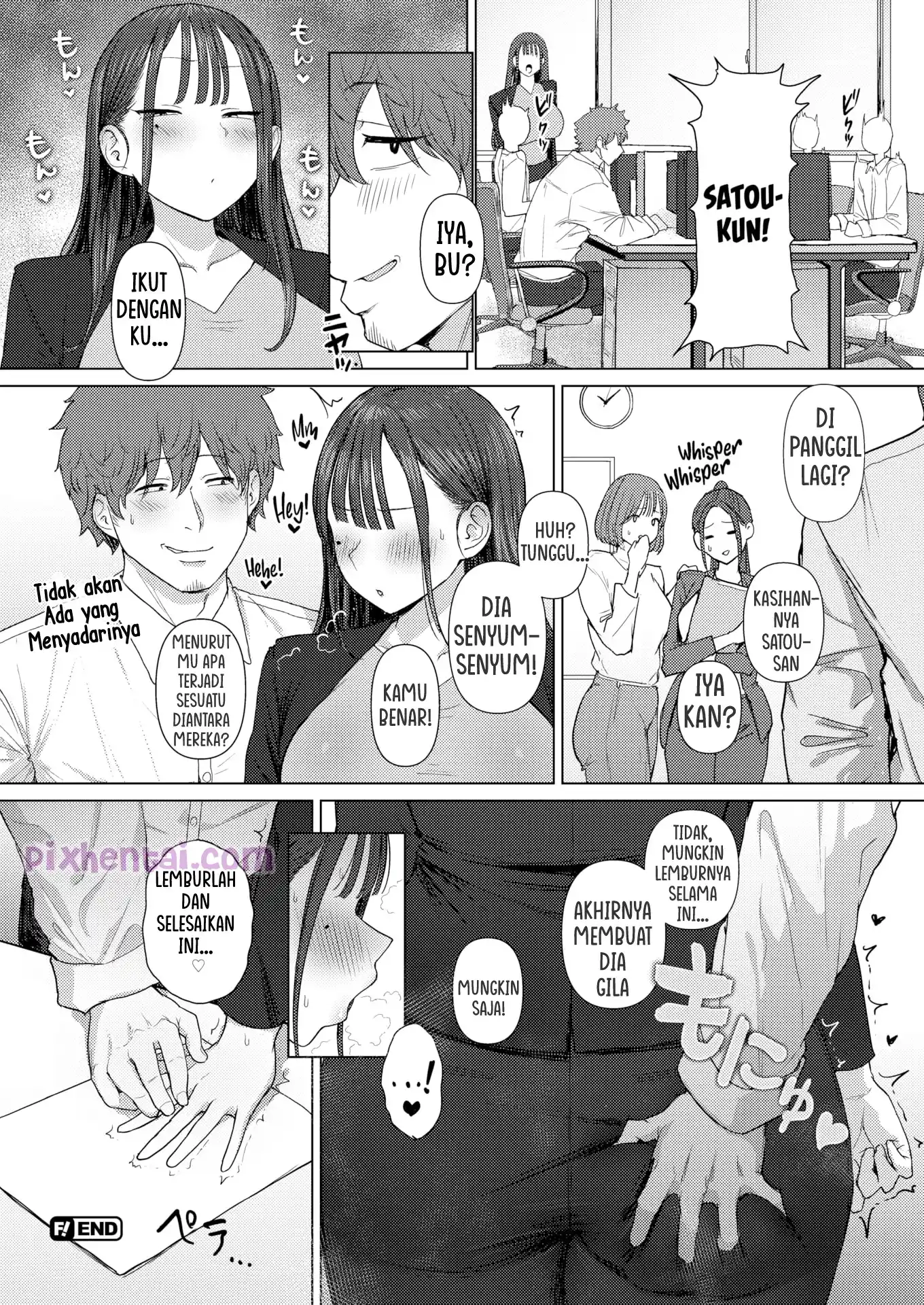 Komik hentai xxx manga sex bokep Blackmailing My Boss Using My Power To Recognize Women By Their Asses 28